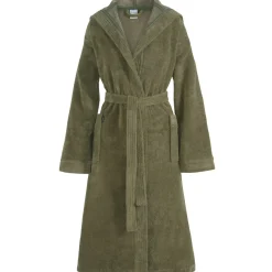 Bath & Living Vandyck Bathrobe TAYLOR color Olive green