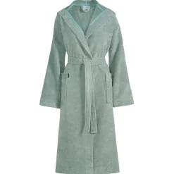 Bath & Living Vandyck Bathrobe TAYLOR color Pearl Blue (BAGE22205)
