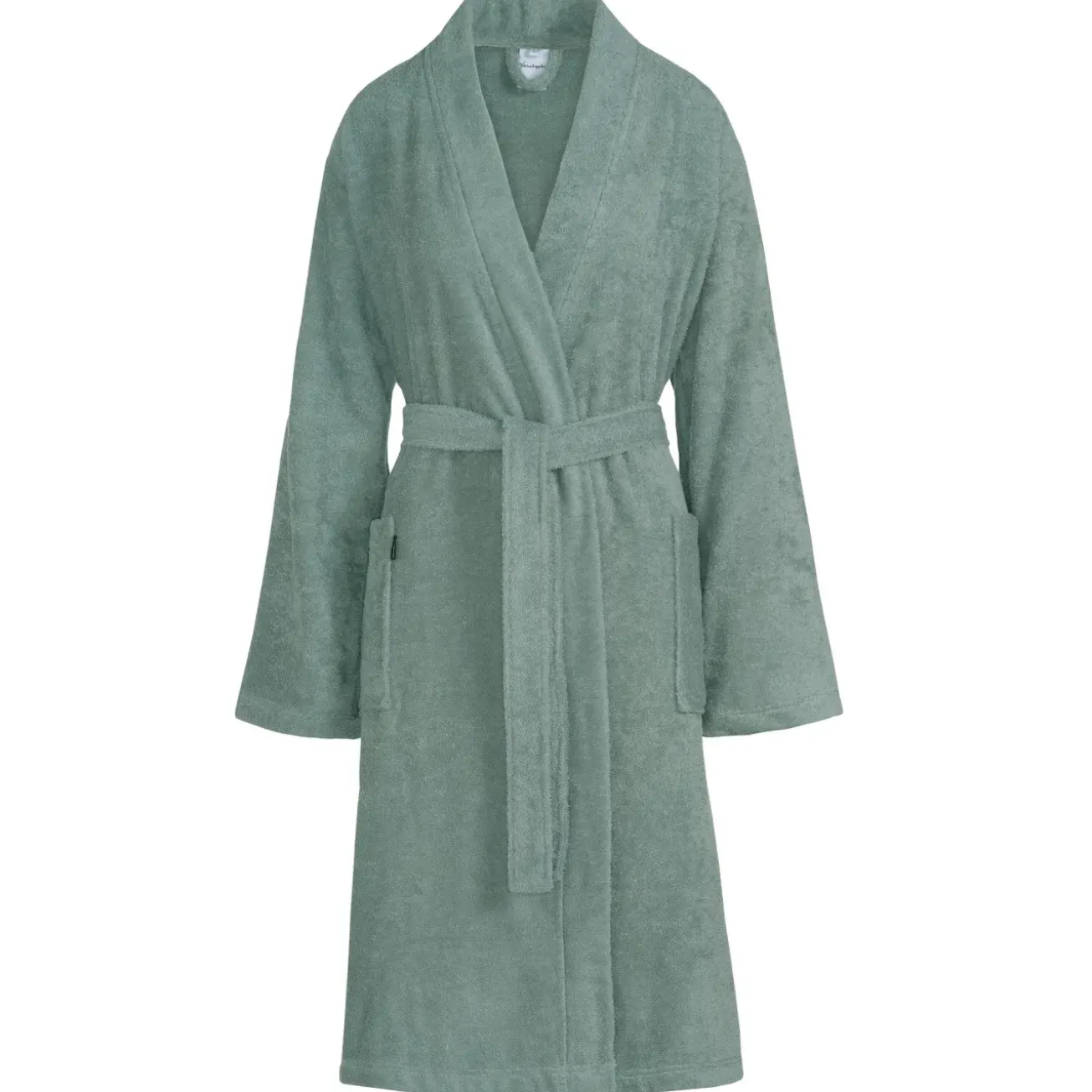 Bath & Living Vandyck Bathrobe TOLEDO color Pearl Blue (BAGE22105)