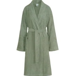 Bath & Living Vandyck Bathrobe TOLEDO color Pale Olive (BAGE22105)