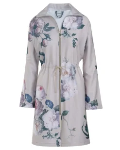Bath & Living Vandyck Bathrobe with zipper OLIVIA color Champagne (BAGE21104)