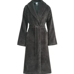 Bath & Living Vandyck BEAUMONT bathrobe color Anthracite (BAGE14201)