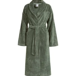 Bath & Living Vandyck BEAUMONT bathrobe color Sage Green (BAGE14201)