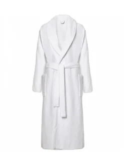 Bath & Living Vandyck BEAUMONT bathrobe White-090