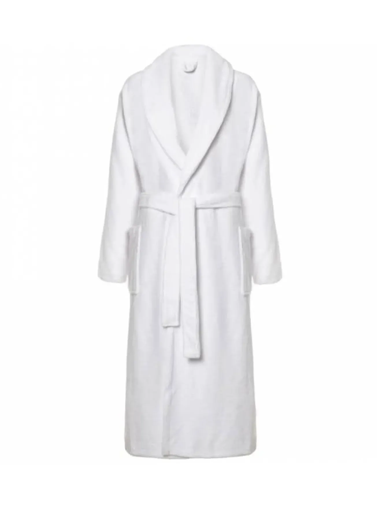 Bath & Living Vandyck BEAUMONT bathrobe White-090