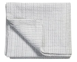 Bath & Living Vandyck Bedspread / waffle blanket PURE 31 Gray 180x260 cm