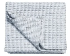 Bath & Living Vandyck Bedspread / waffle blanket PURE 31 Faded Denim 180x260 cm