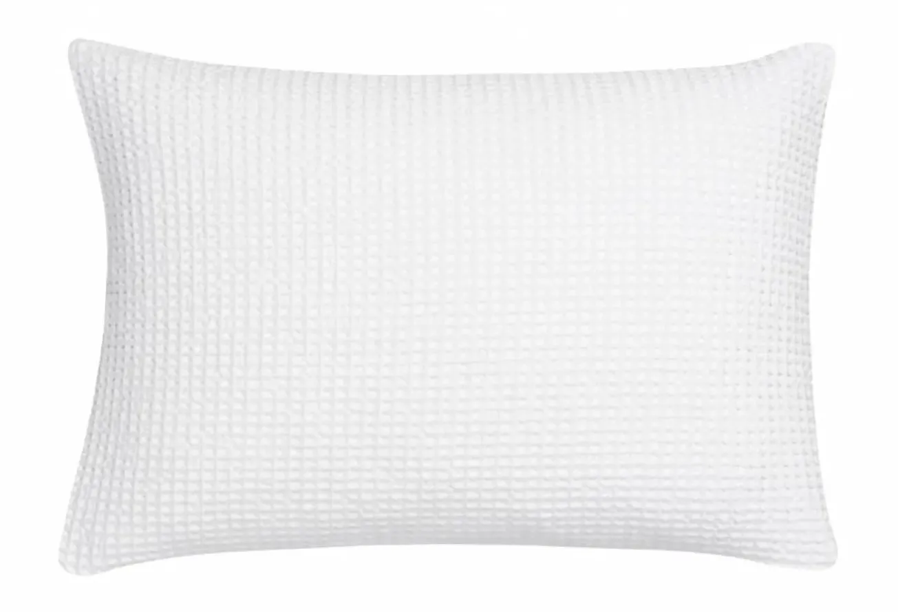 Bath & Living Vandyck Bedspread waffle blanket HOME 71 White (white)