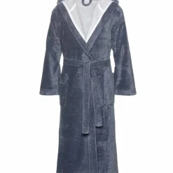 Bath & Living Vandyck CARDIFF bathrobe Faded Denim-184 Size S (BAGE17202)