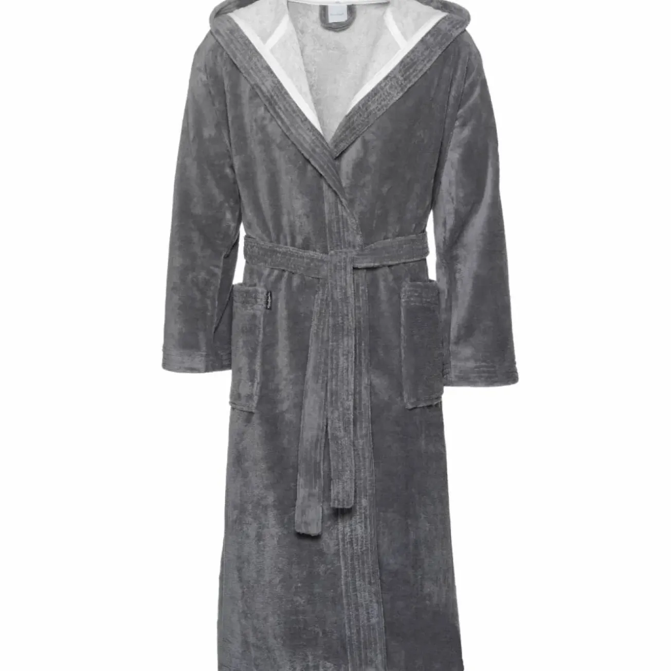 Bath & Living Vandyck CARDIFF bathrobe Gray-011, gray (BAGE17202)