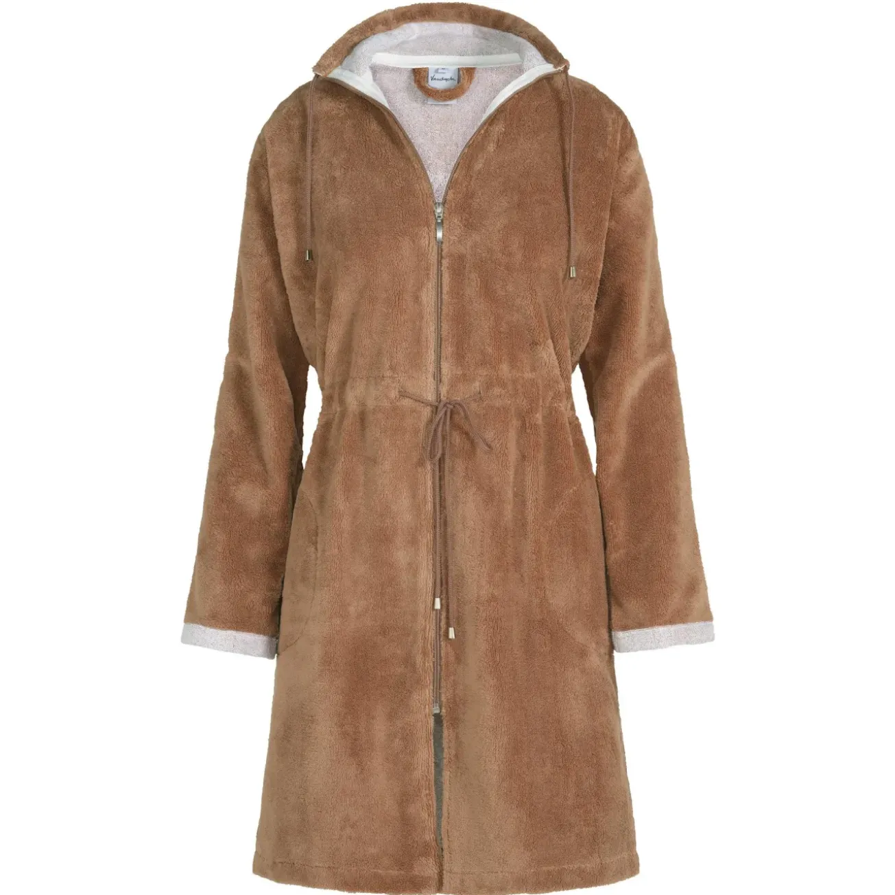 Bath & Living Vandyck CHICAGO bathrobe color Brownie (BAGE14202)
