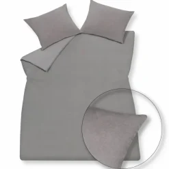 Bath & Living Vandyck Cushion PURITY 79 Grey 60 x 70 cm (linen)
