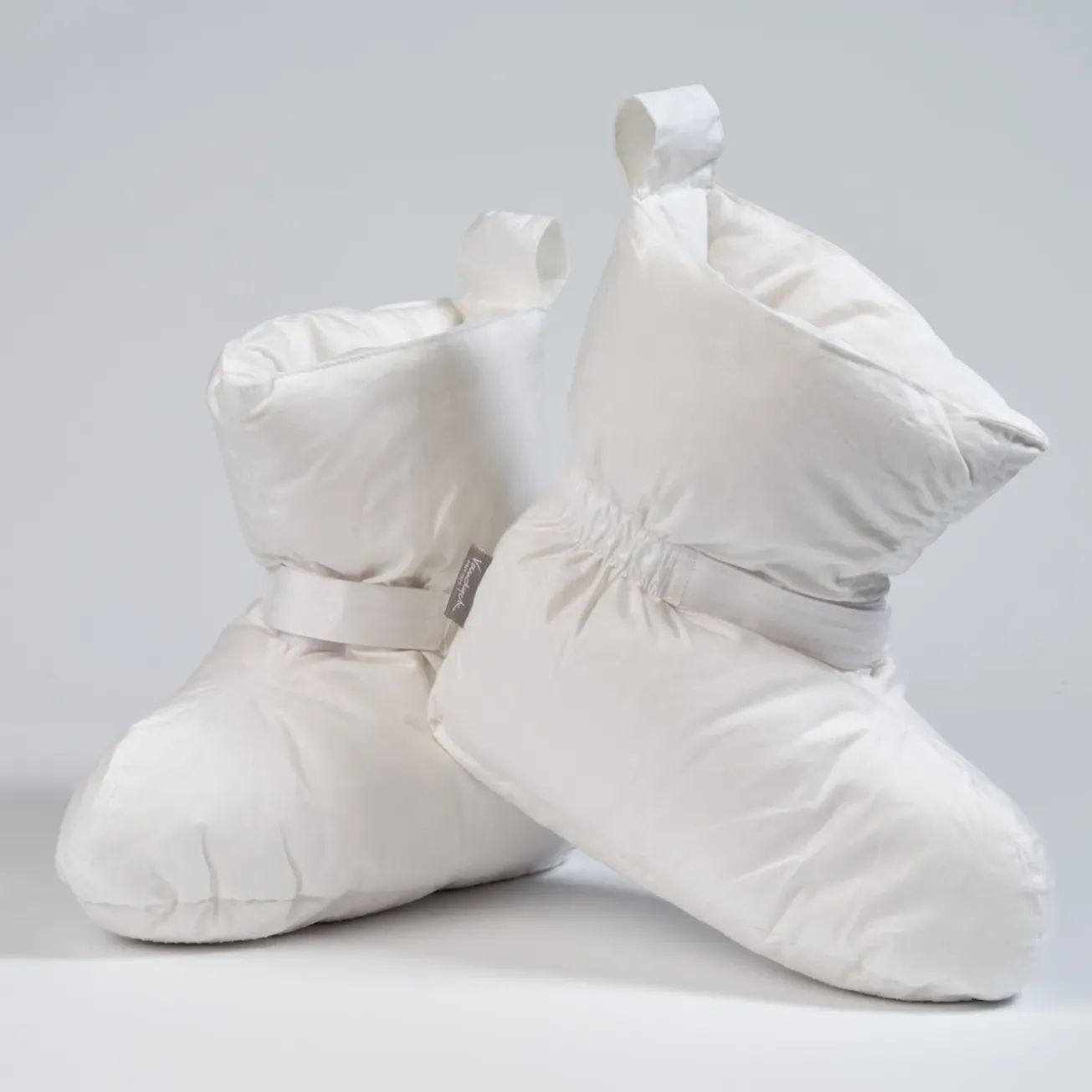 Bath & Living Vandyck Down slippers White