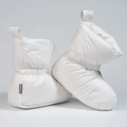 Bath & Living Vandyck Down slippers White