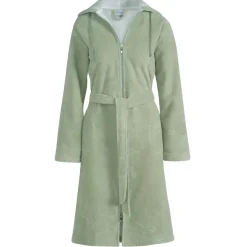 Bath & Living Vandyck DUCHESS bathrobe color Pale Olive (BAGE17203)