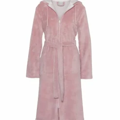 Bath & Living Vandyck DUCHESS bathrobe color Sepia Pink-144 (BAGE17203)