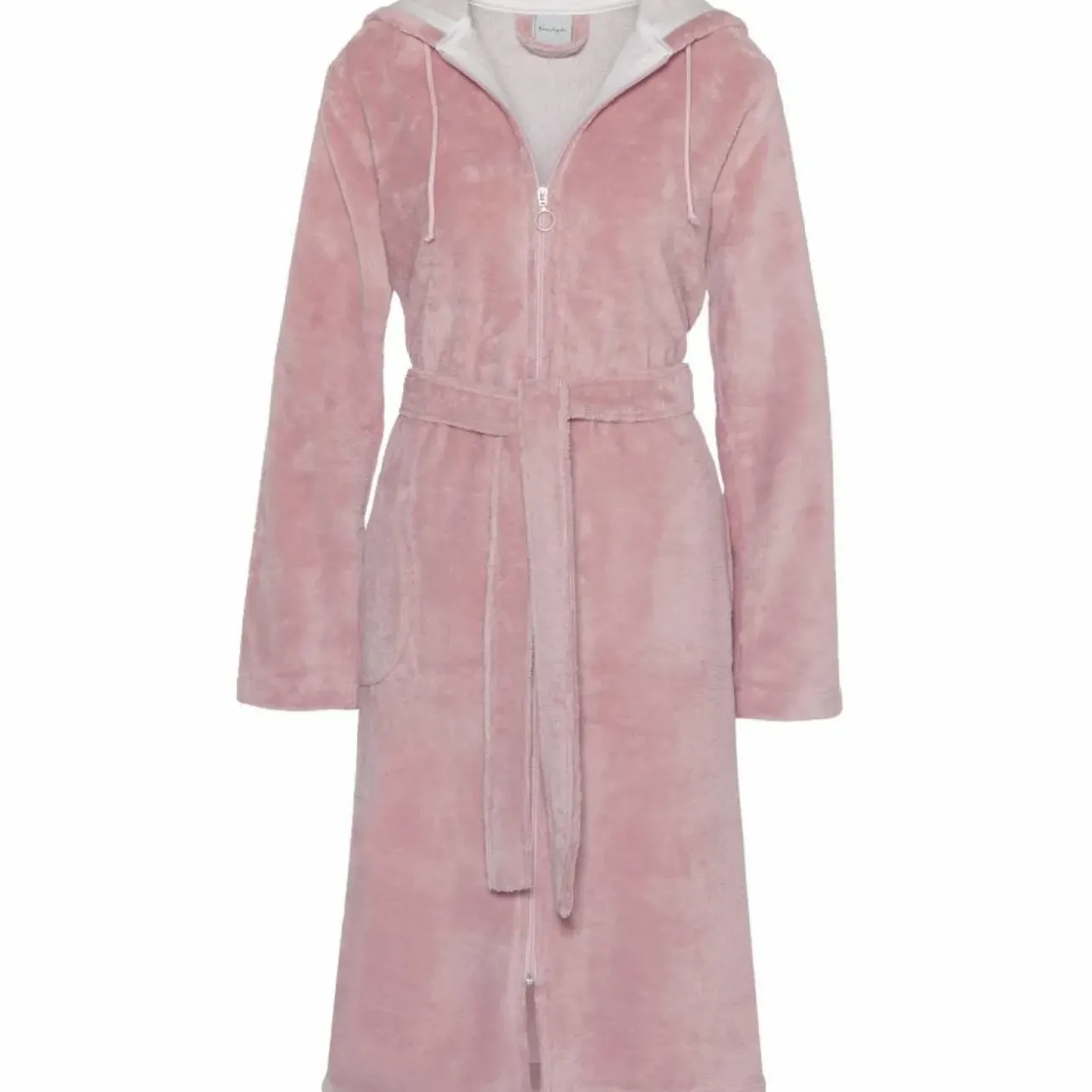 Bath & Living Vandyck DUCHESS bathrobe color Sepia Pink-144 (BAGE17203)