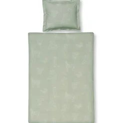 Kids Bath & Living Vandyck Duvet cover ANIMAL KIDS Pale olive 140x220 cm (KIBB22110)