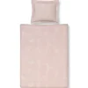 Kids Bath & Living Vandyck Duvet cover ANIMAL KIDS Sepia Pink 140x220 cm (KIBB22110)