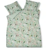 Bath & Living Vandyck Duvet cover AZALEA Light Green 240x220 cm (satin cotton)