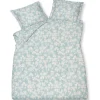 Bath & Living Vandyck Duvet cover BLUE SKY Pearl Blue 240x220 cm (satin cotton)
