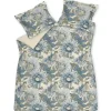 Bath & Living Vandyck Duvet cover BLUE WANDER Pearl Blue 200x220 cm (satin cotton)