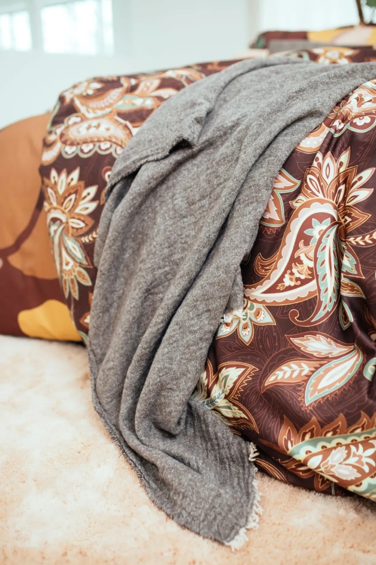 Bath & Living Vandyck Duvet cover BOHO multi 240x220 cm (satin cotton)