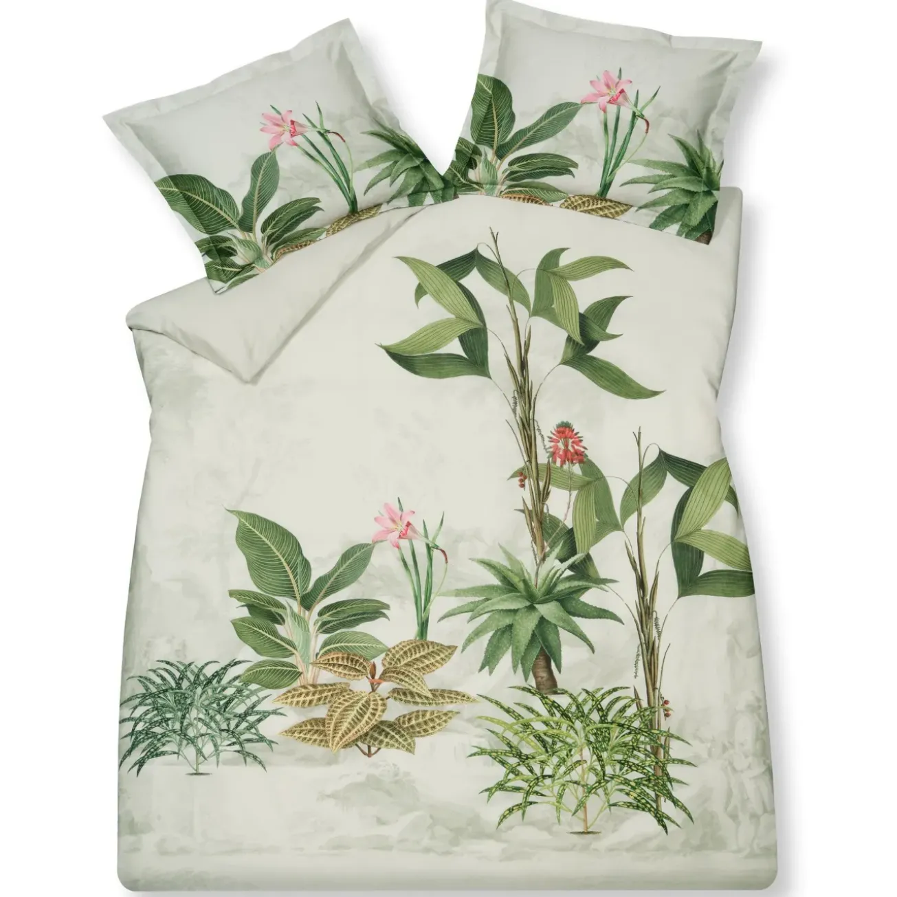 Bath & Living Vandyck Duvet cover Botanical 200x220 cm (satin) SASA22101