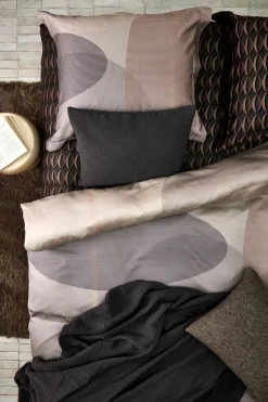 Bath & Living Vandyck Duvet cover BOUNCING Off Black 140x220 cm (satin cotton)