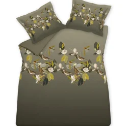 Bath & Living Vandyck Duvet cover BROOKE Oak Green 200x220 cm (satin) SAM121208