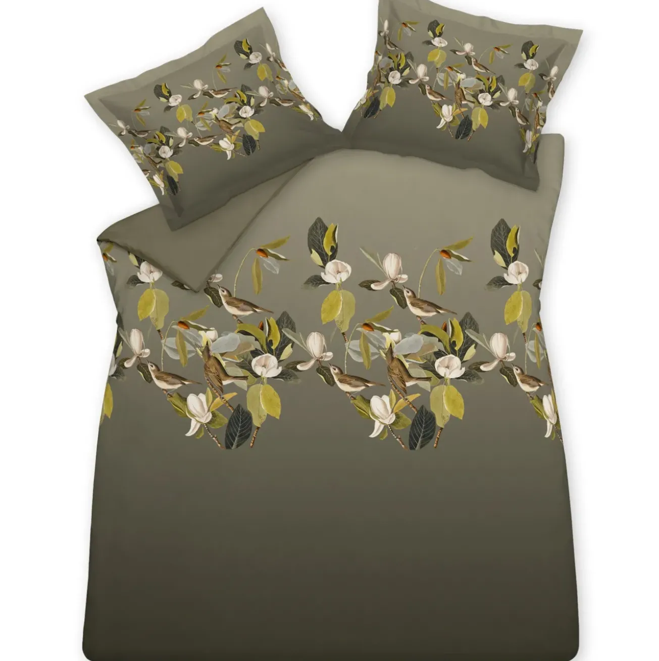 Bath & Living Vandyck Duvet cover BROOKE Oak Green 200x220 cm (satin) SAM121208
