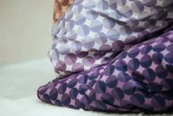 Bath & Living Vandyck Duvet cover BUBBLE Moonscape 240x220 cm (satin cotton)
