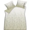 Bath & Living Vandyck Duvet cover BUTTERFLIES Light Olive 240x220 cm (SAM123101)