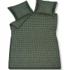Bath & Living Vandyck Duvet cover BUZZ Olive 240x220 cm (satin) SABR21215