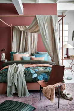 Bath & Living Vandyck Duvet cover BUZZ Olive 200x220 cm (satin) SABR21215