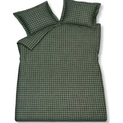 Kids Bath & Living Vandyck Duvet cover BUZZ Olive 140x220 cm (satin) SABR21215