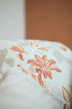 Bath & Living Vandyck Duvet cover CASHMERE GLOW linen 140x220 cm (satin cotton)