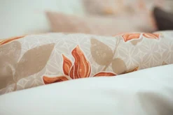 Bath & Living Vandyck Duvet cover CASHMERE GLOW linen 140x220 cm (satin cotton)