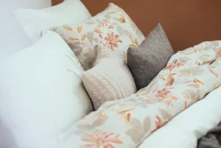 Bath & Living Vandyck Duvet cover CASHMERE GLOW linen 240x220 cm (satin cotton)
