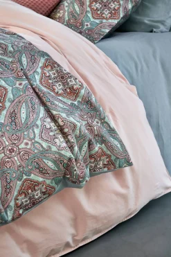 Bath & Living Vandyck Duvet cover CHARM Pearl Blue 240x220 cm (satin cotton)