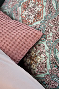 Bath & Living Vandyck Duvet cover CHARM Pearl Blue 240x220 cm (satin cotton)