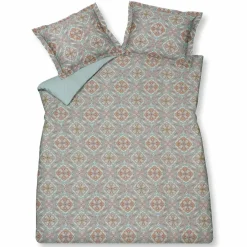 Bath & Living Vandyck Duvet cover CHARM Pearl Blue 140x220 cm (satin cotton)
