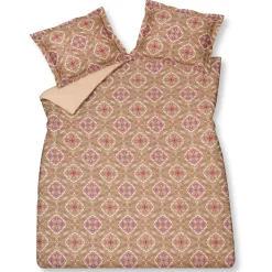 Bath & Living Vandyck Duvet cover CHARM Apricot Blush 240x220 cm (satin cotton)
