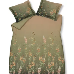 Bath & Living Vandyck Duvet cover CHARMING HAZEL Olive 200x220 cm (satin) SASA21207