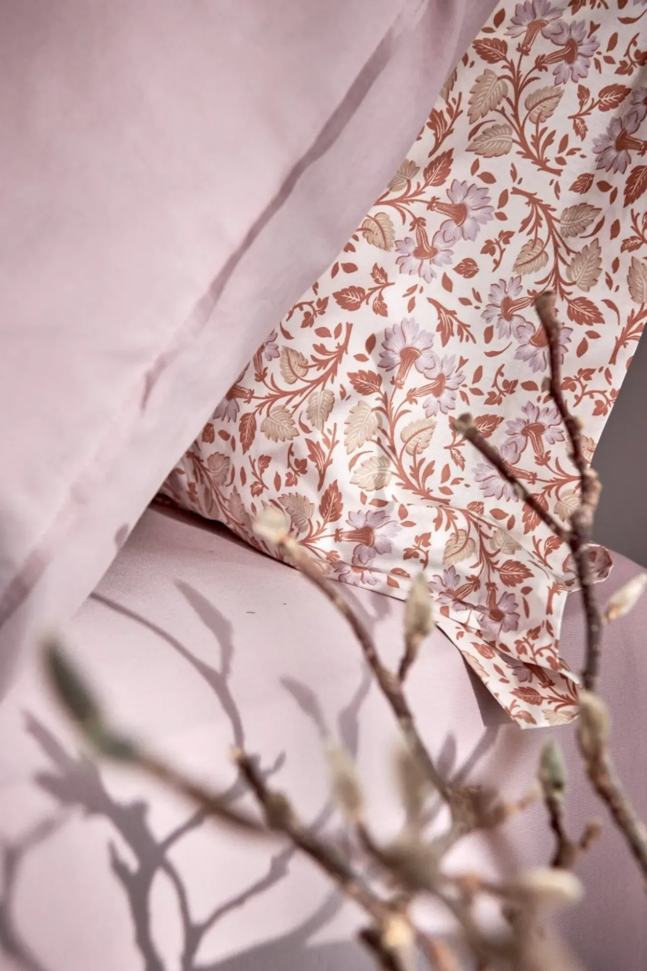 Bath & Living Vandyck Duvet cover CLAIRE multi 240x220 cm (cotton)