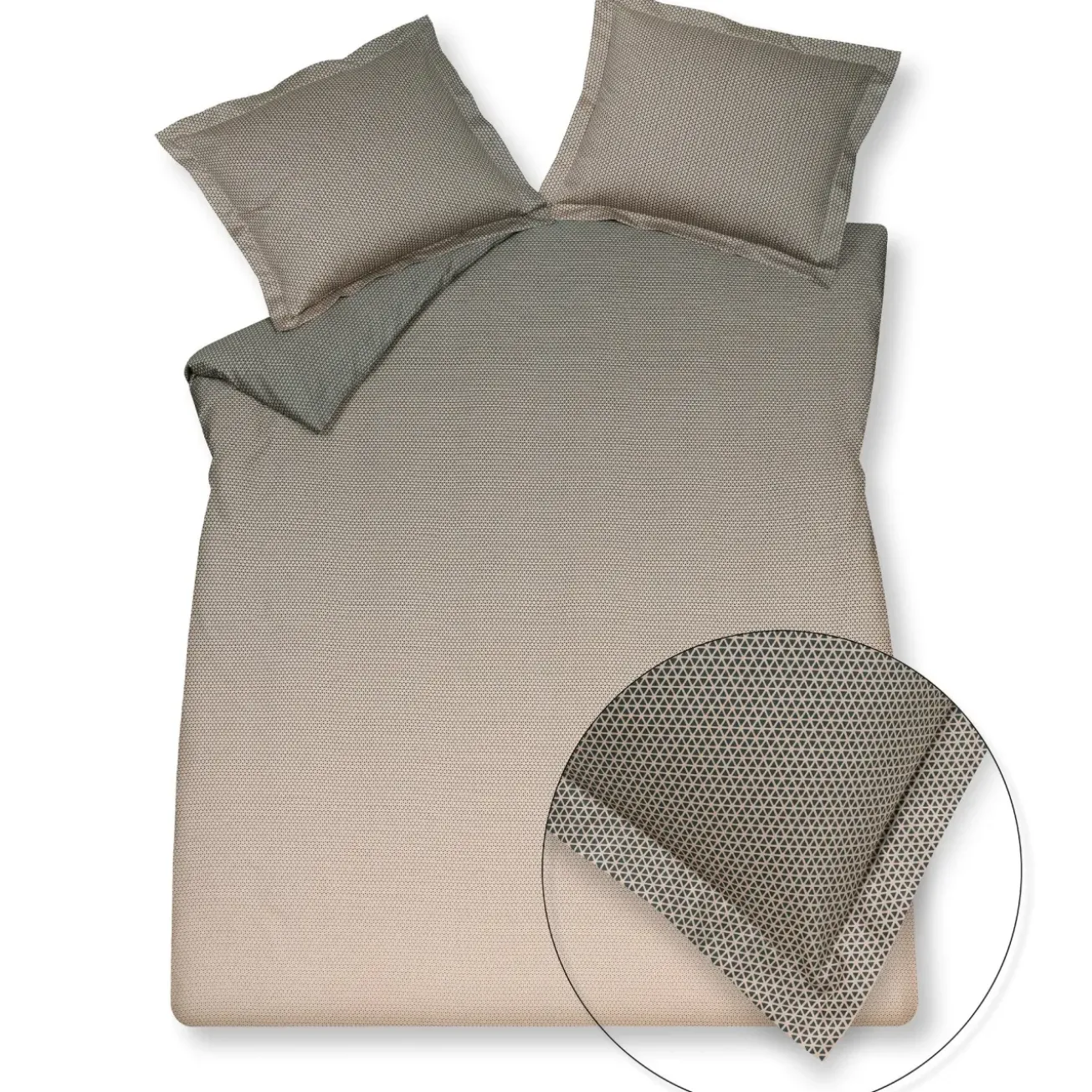 Bath & Living Vandyck Duvet cover COMFY Sage Green 200x220 cm (SASA22205)