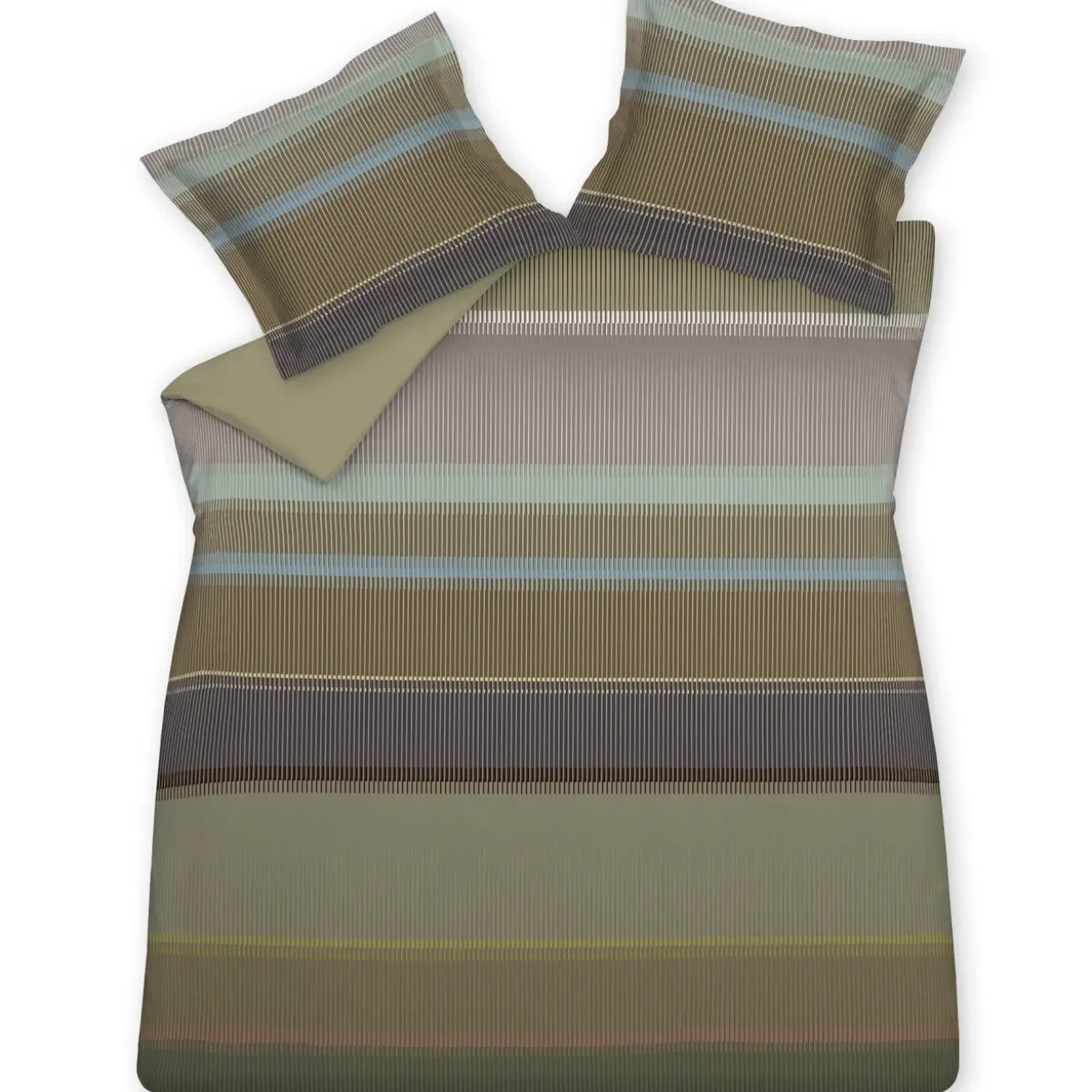 Bath & Living Vandyck Duvet cover DASHY multi 140x220 cm (satin cotton)