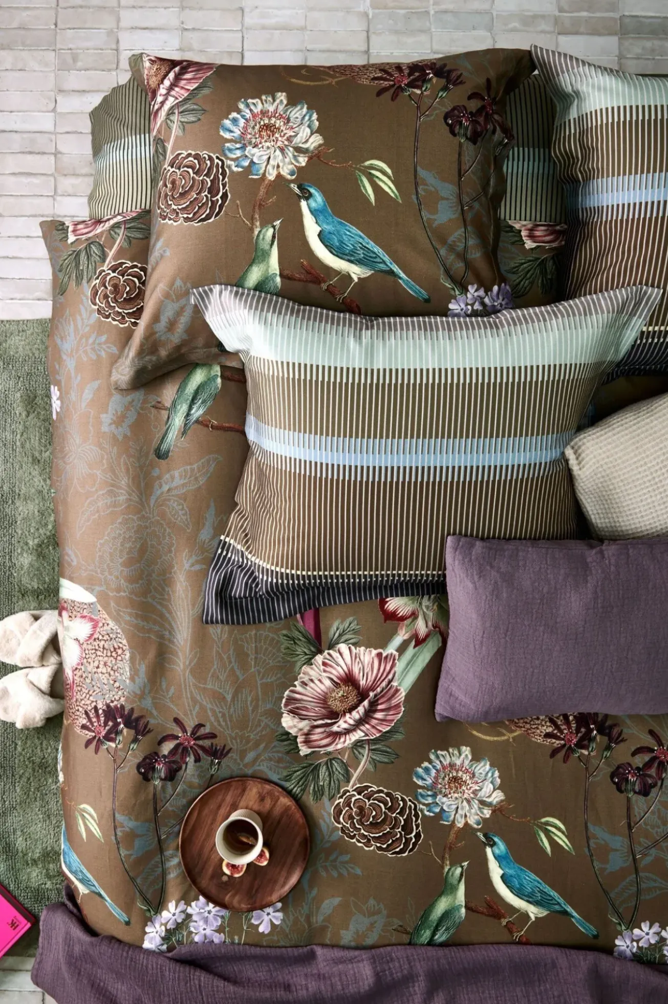 Bath & Living Vandyck Duvet cover DASHY multi 140x220 cm (satin cotton)
