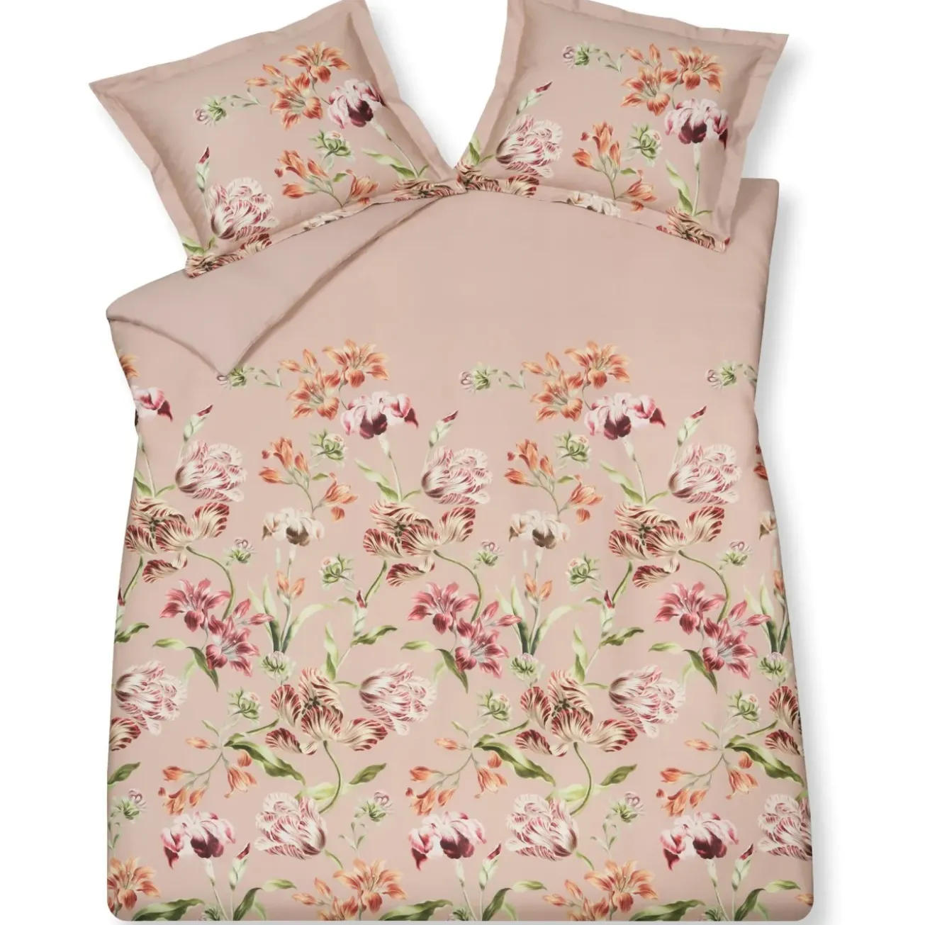 Bath & Living Vandyck Duvet cover DELICIOUS Blush 200x220 cm (satin cotton)
