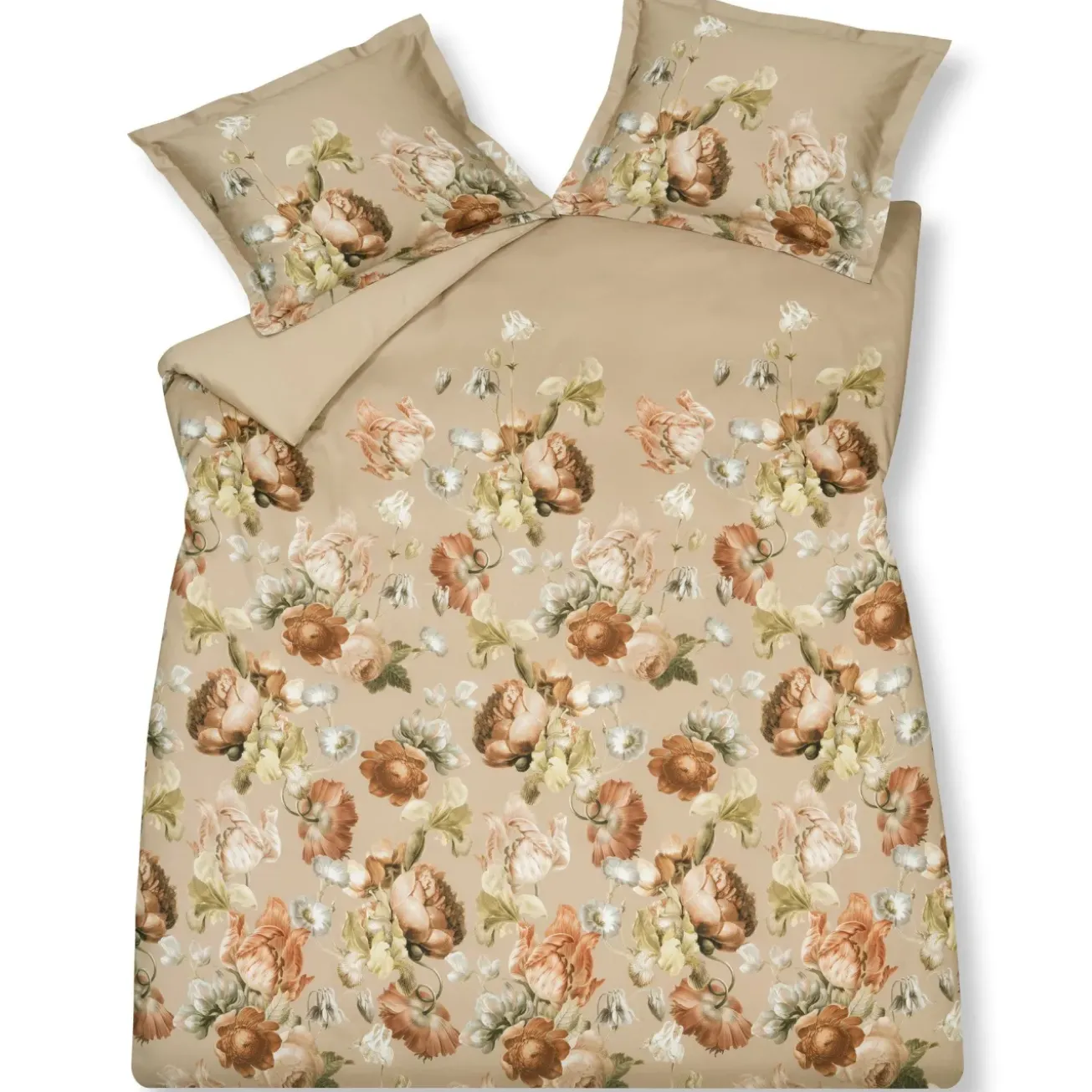 Bath & Living Vandyck Duvet cover DELIGHTFUL Champagne 200x220 cm (satin) SAM121209
